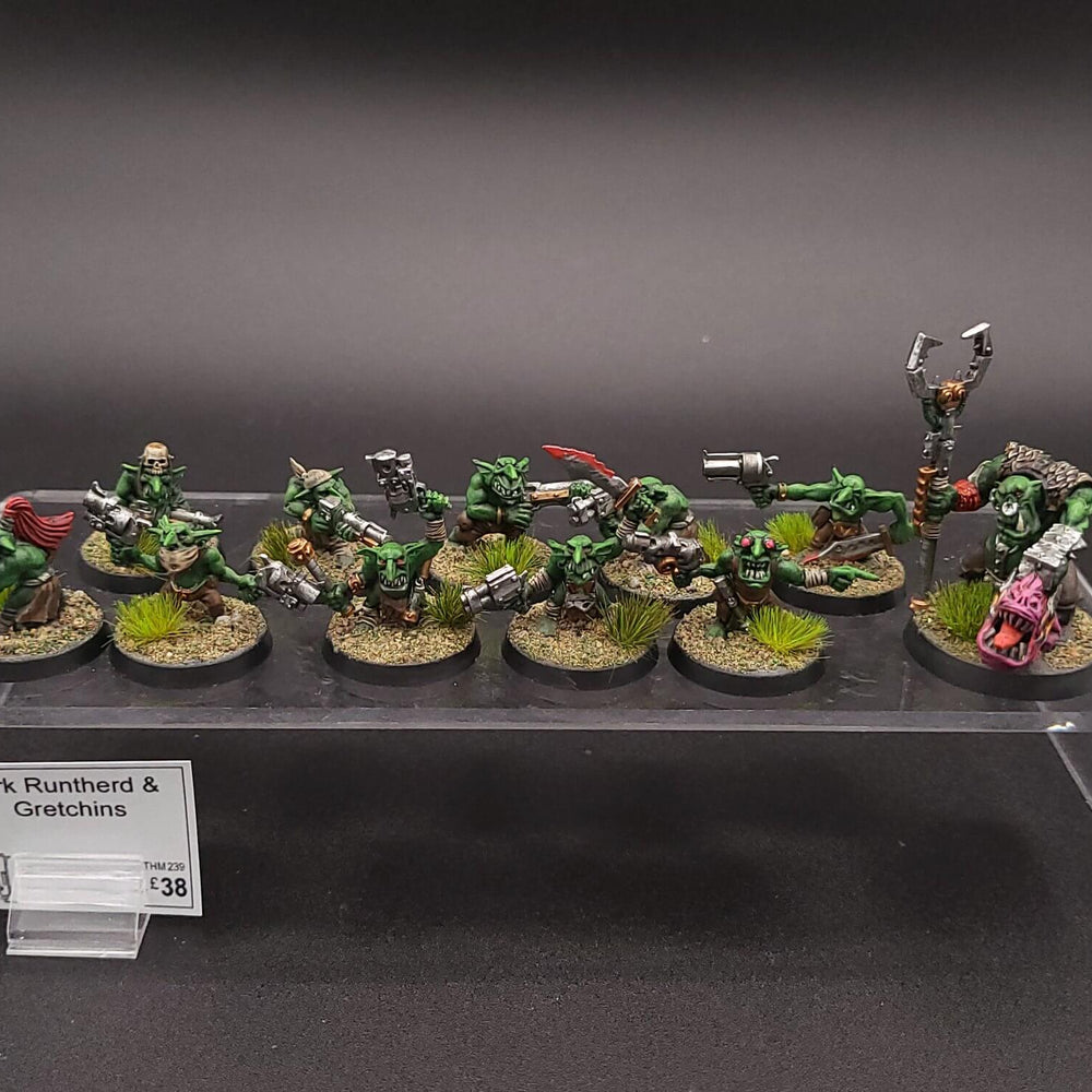 Ork Runtherd & Gretchins