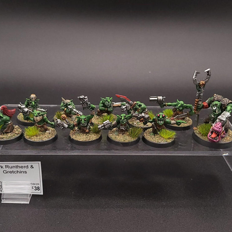 Ork Runtherd & Gretchins