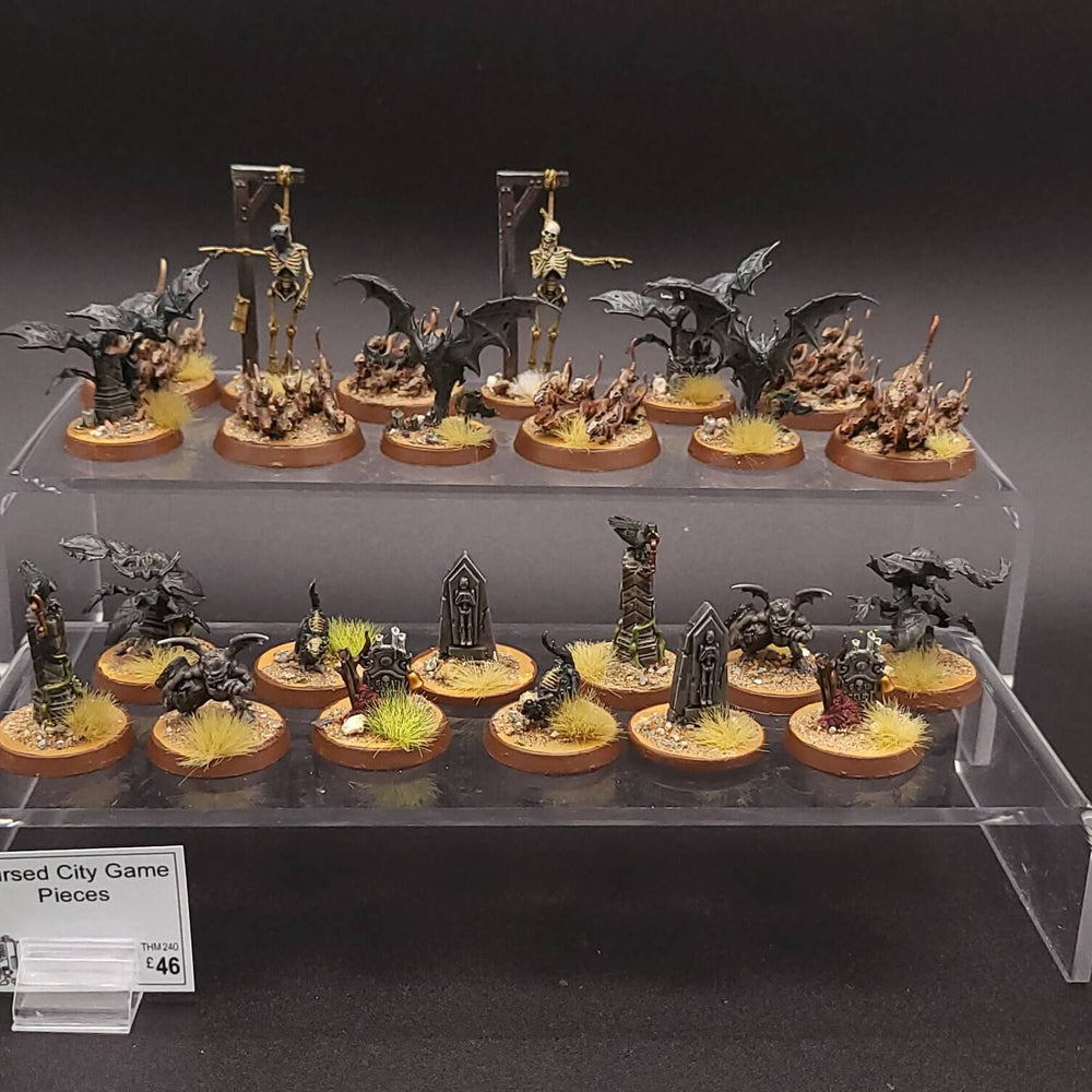 Cursed City Game Pieces