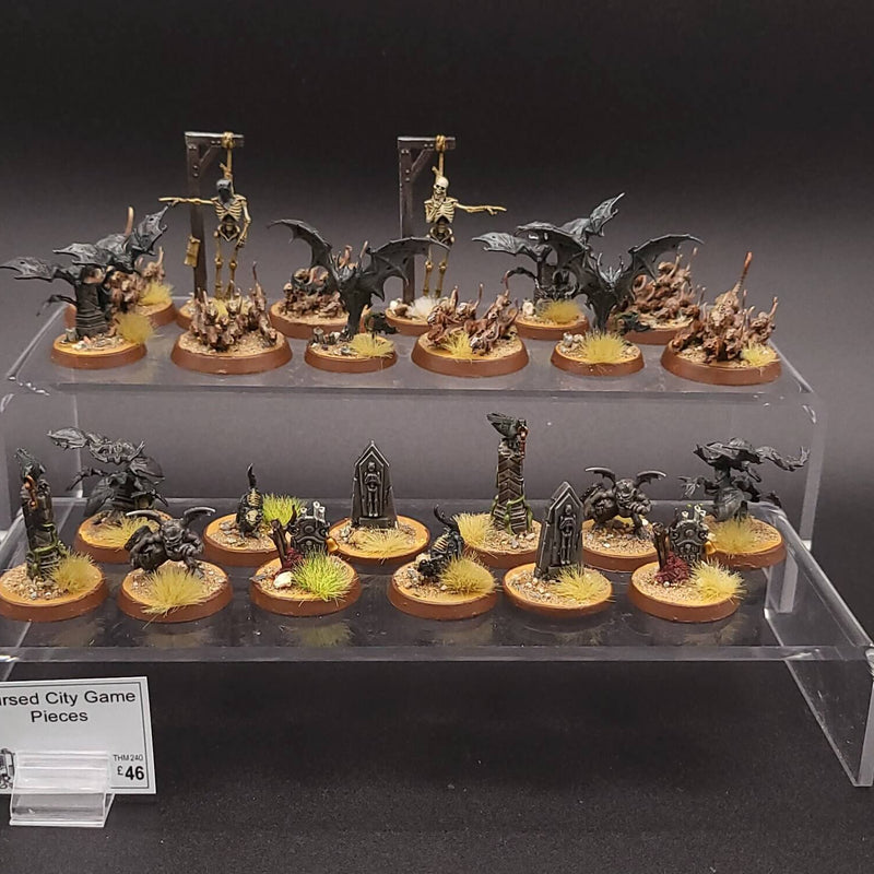 Cursed City Game Pieces