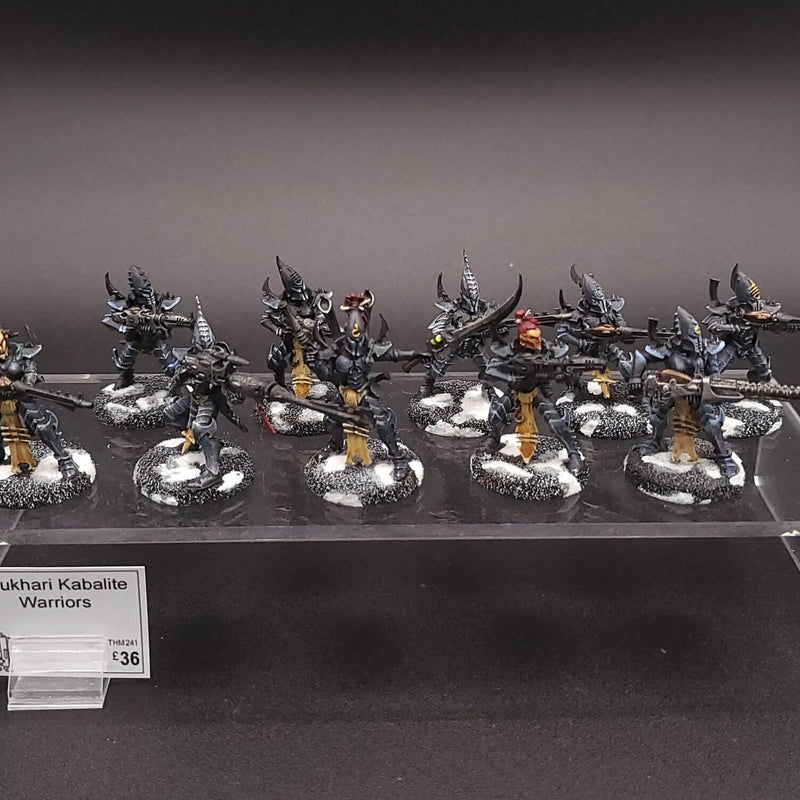 Drukhari Kabalite Warriors
