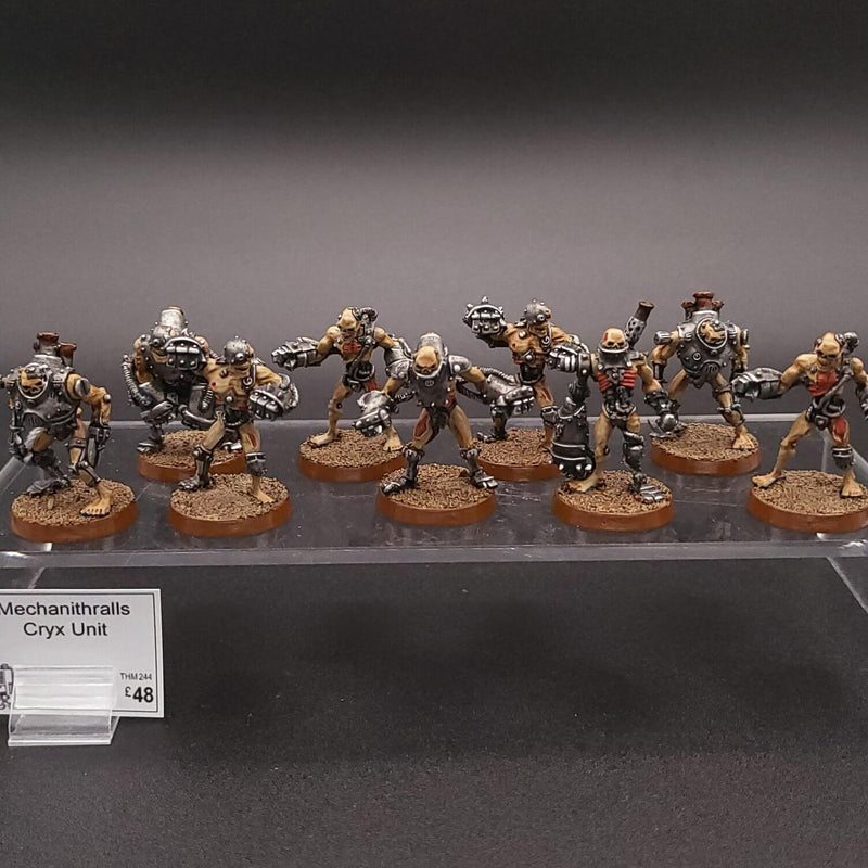 Mechanithralls Cryx Unit