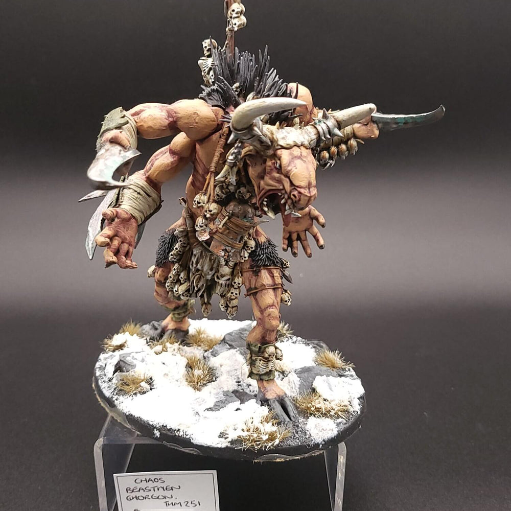 Chaos Beastmen Ghorgon