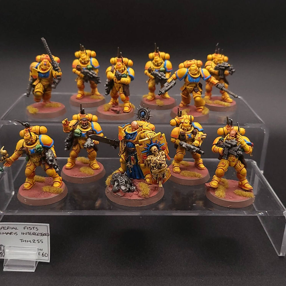 Imperial Fists Primaris Intercessors