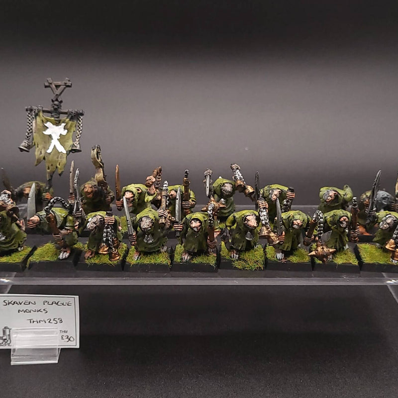 Skaven Plague Monks