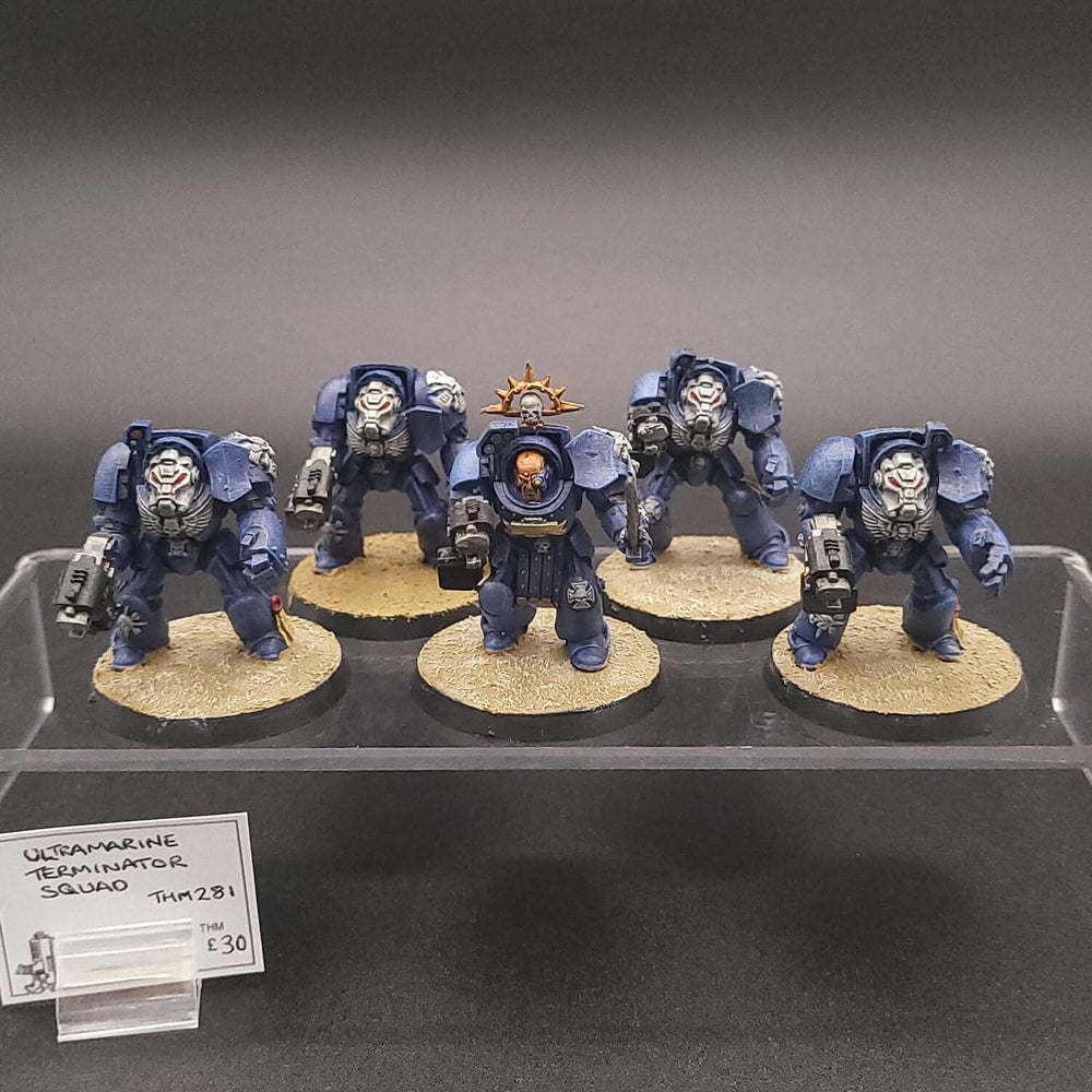 Ultramarine Terminator Squad
