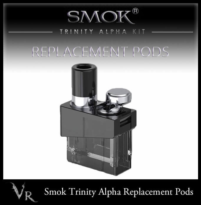 Smok Trinity Alpha Kit Replacement Pod