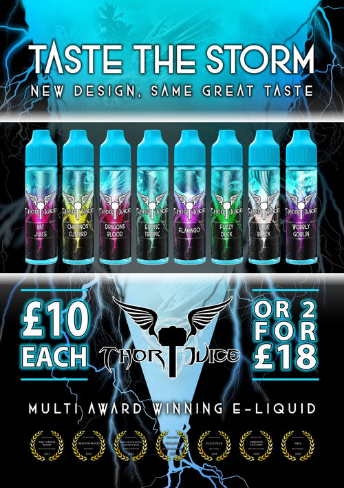 Chronos Custard Shortfill - Thor Juice