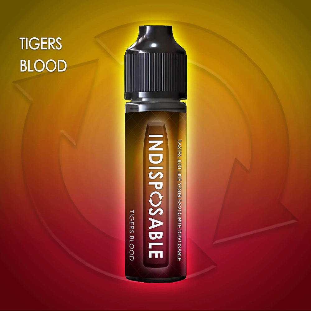 Tigers Blood 50ml - Indisposable