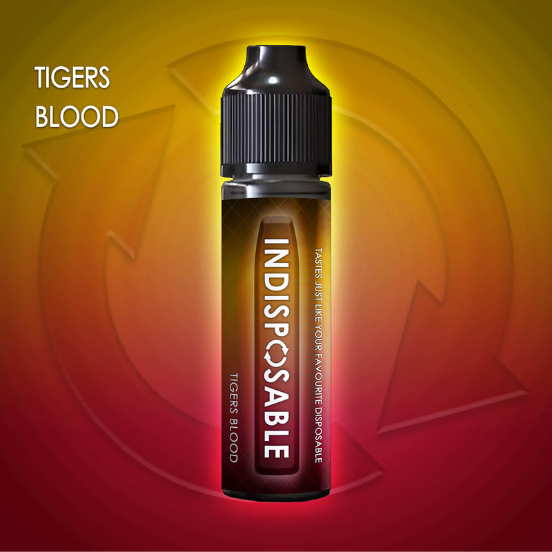 Tigers Blood 50ml - Indisposable