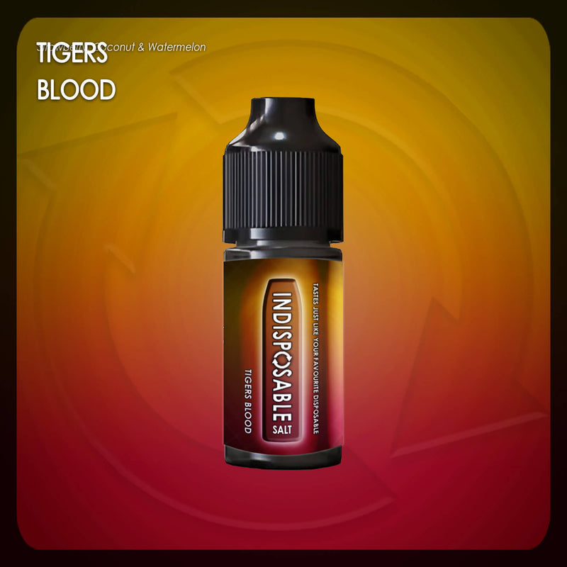 Tigers Blood - Indisposable Salts 10ml