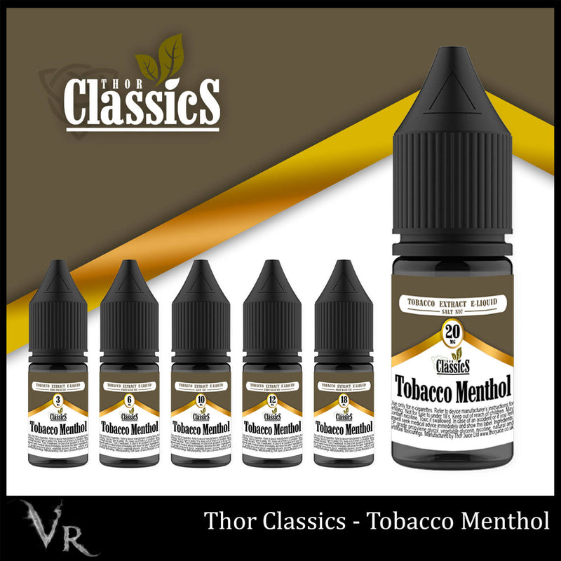 Tobacco Menthol - Thor Classics