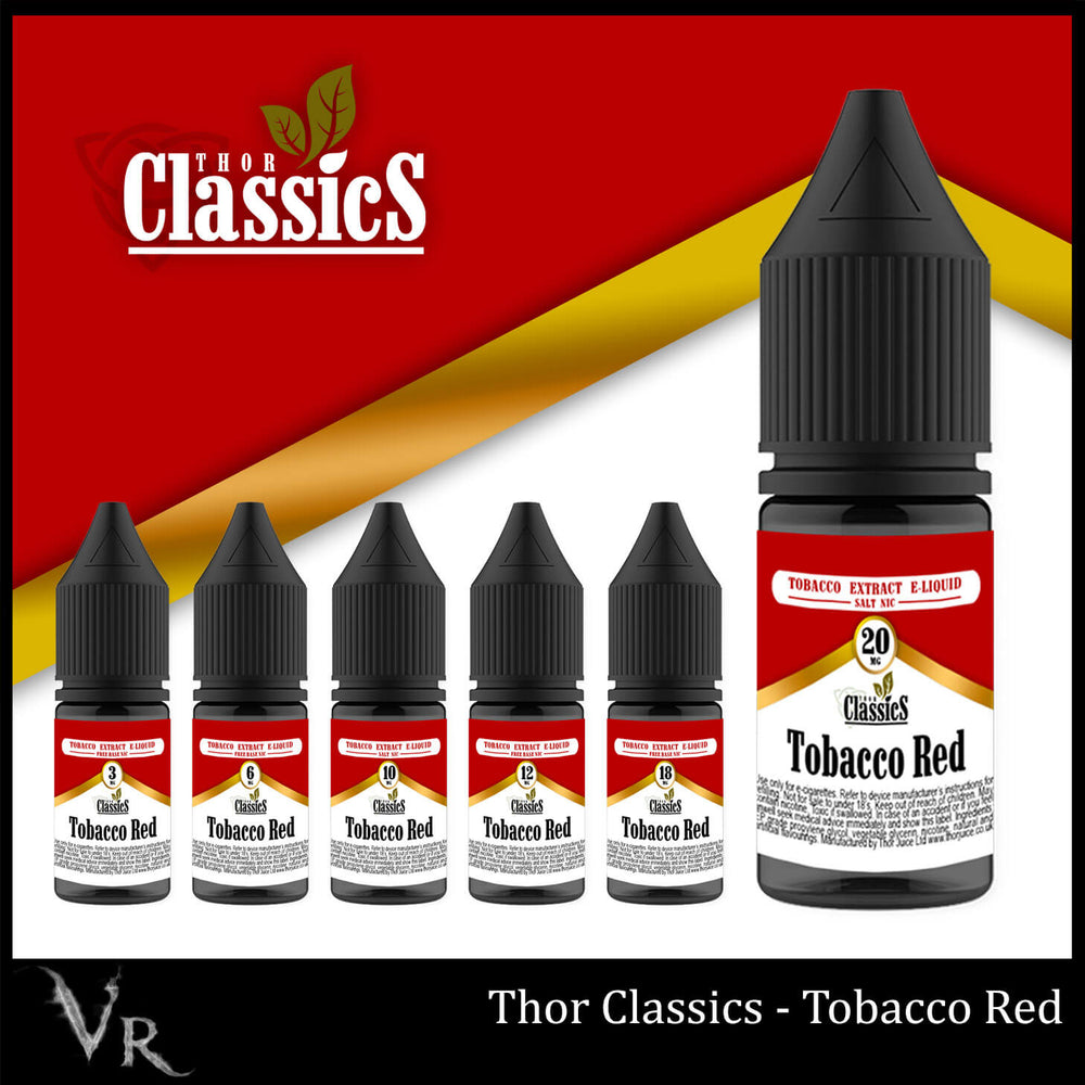 Tobacco Red - Thor Classics