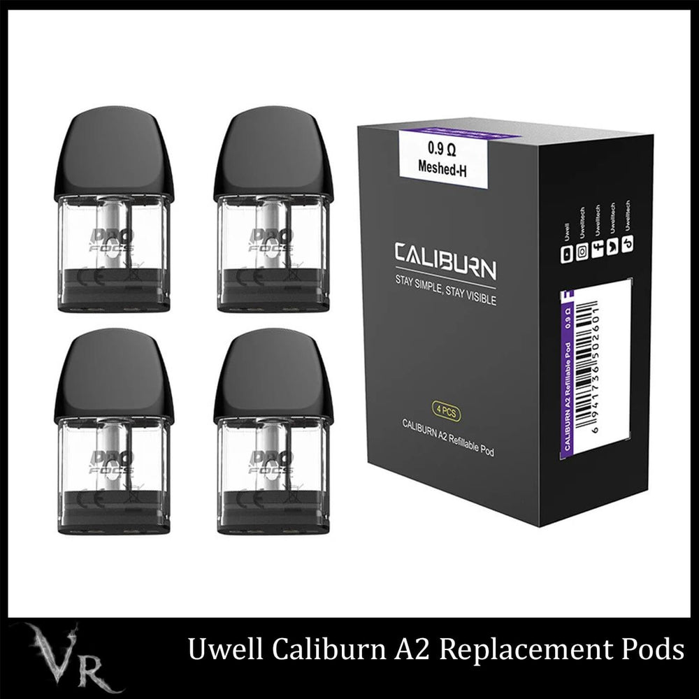 Caliburn A2 Pods (4 Pack)