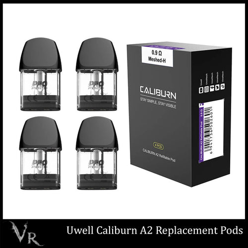 Caliburn A2 Pods (4 Pack)