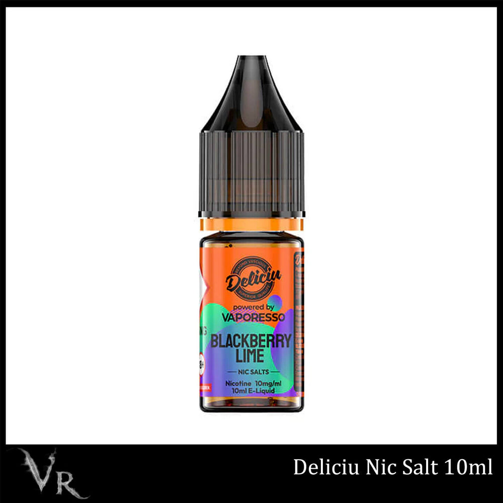 Blackberry Lime - Deliciu V2 Nic Salts 10ml