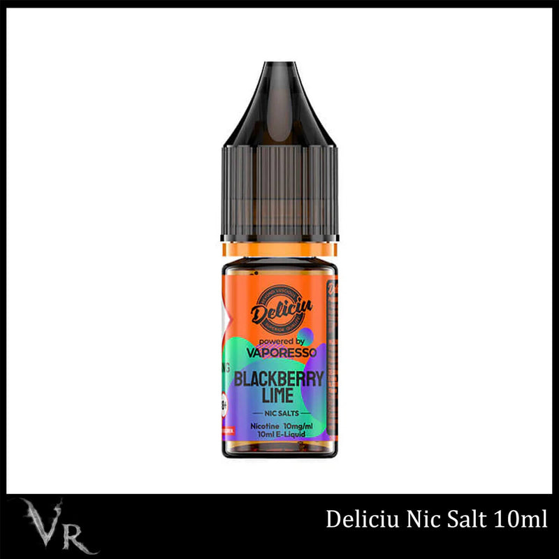 Blackberry Lime - Deliciu V2 Nic Salts 10ml