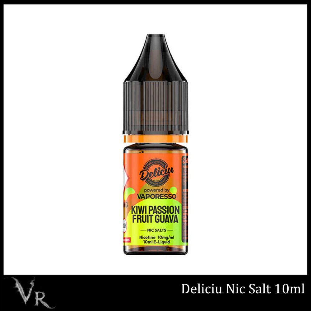 Kiwi Passionfruit Guava - Deliciu V2 Nic Salts 10ml