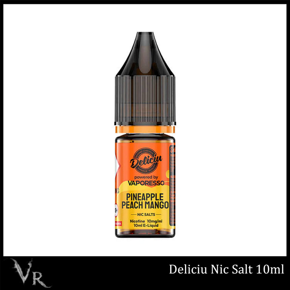Pineapple Peach Mango - Deliciu V2 Nic Salts 10ml