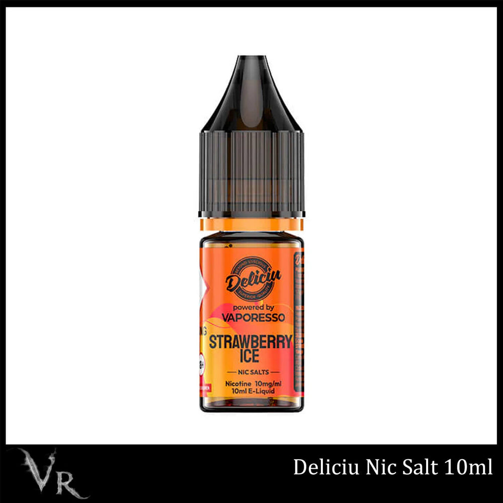 Strawberry Ice - Deliciu V2 Nic Salts 10ml