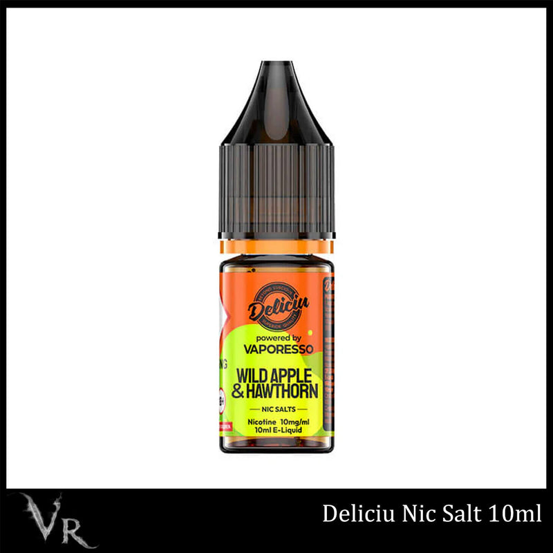 Wile Apple & Hawthorn - Deliciu V2 Nic Salts 10ml