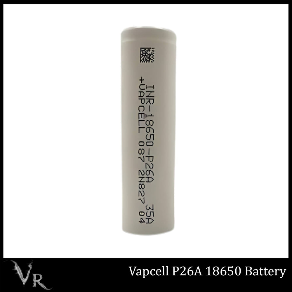 Vapcell P26A 18650 Battery