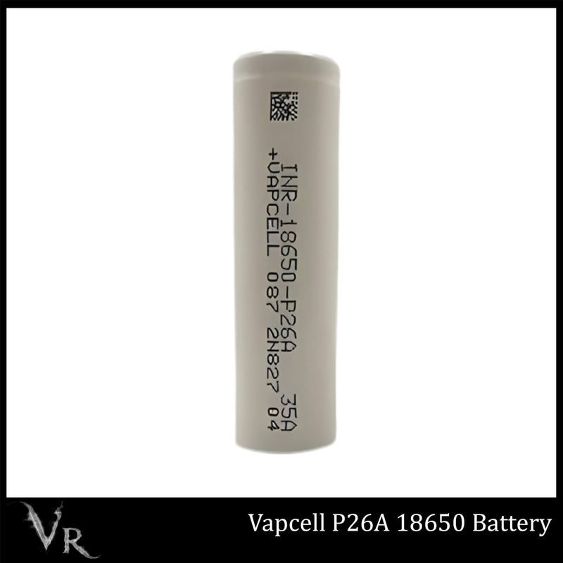 Vapcell P26A 18650 Battery