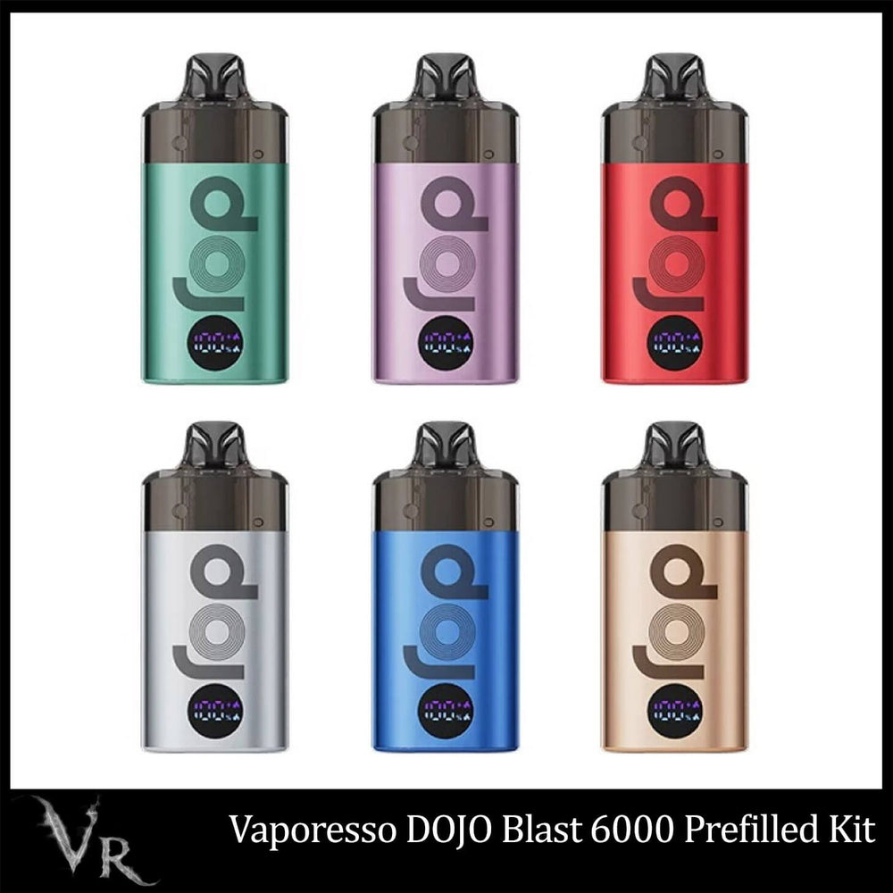 Vaporesso Dojo Blast 6000 Prefilled Pod Kit