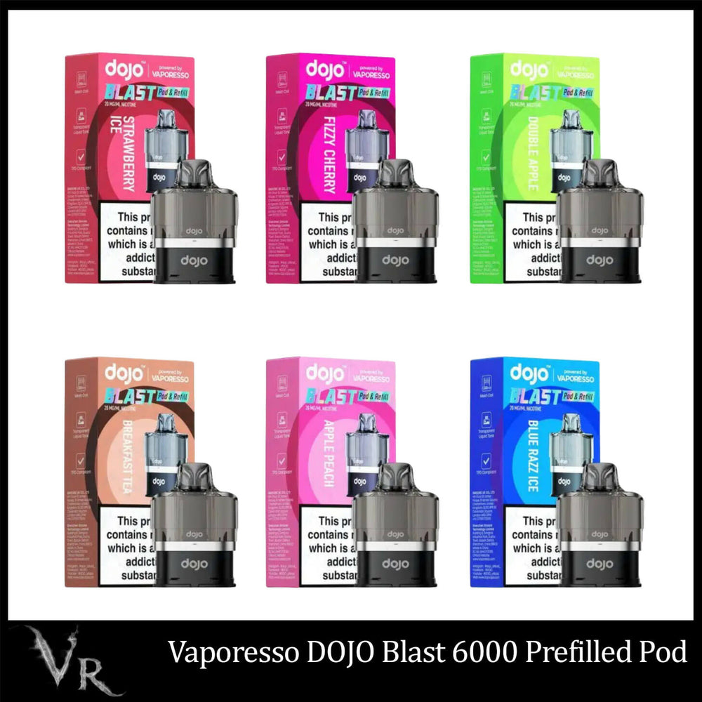 Vaporesso Dojo Blast 6000 Prefilled Pods