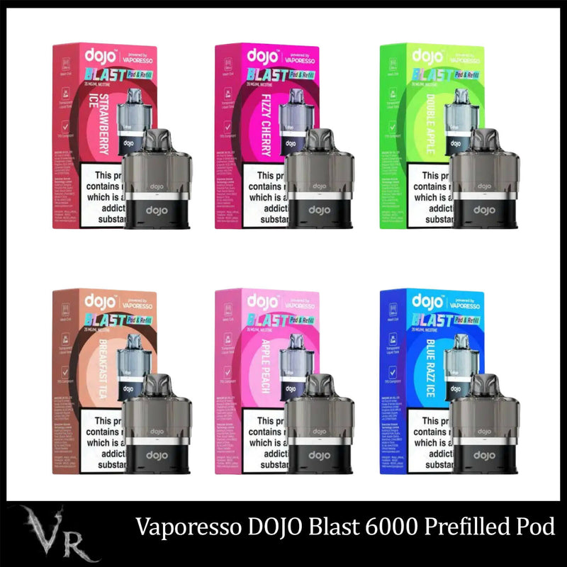Vaporesso Dojo Blast 6000 Prefilled Pods