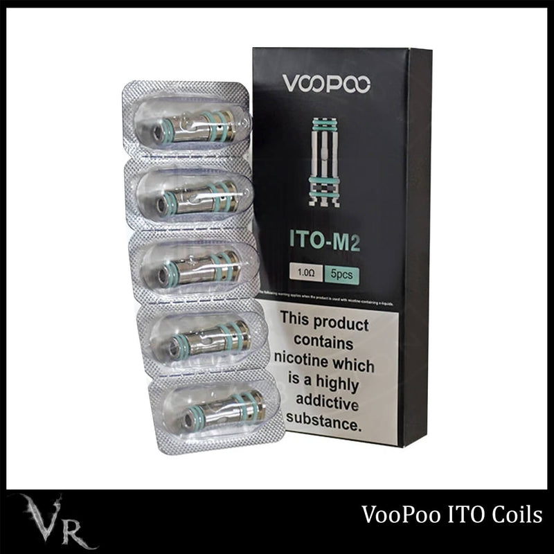 Voopoo ITO Coils (5 Pack)