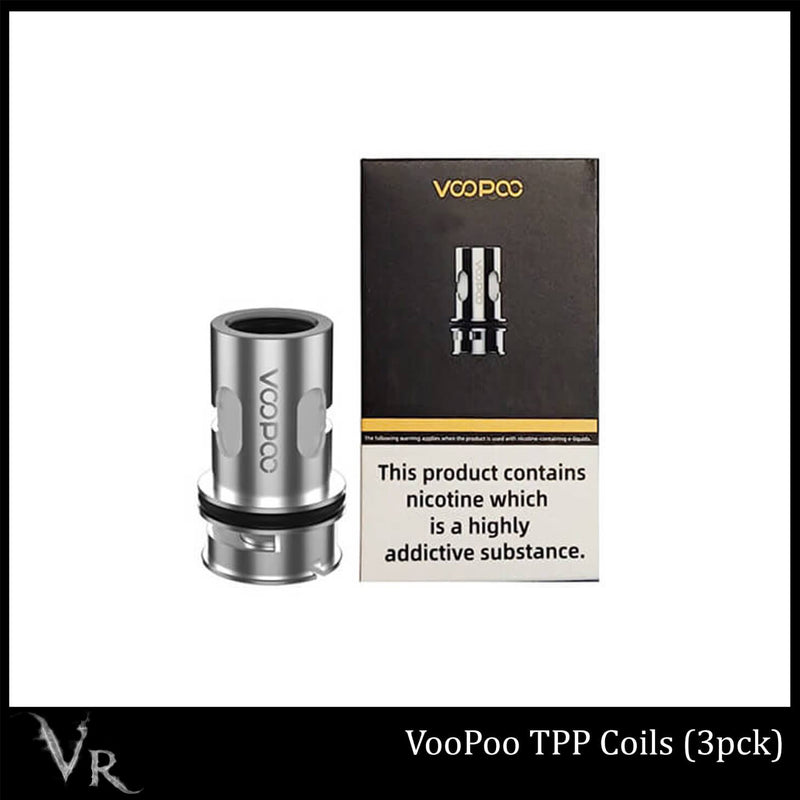 VooPoo TPP Coils (3 pck)