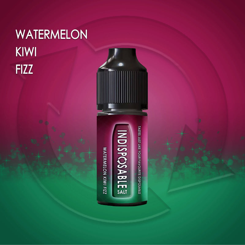 Watermelon Kiwi Fizz - Indisposable Salts 10ml