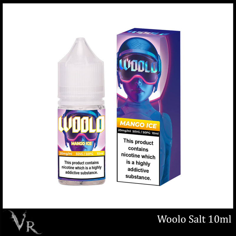 Mango Ice - Woolo Nic Salts 10ml