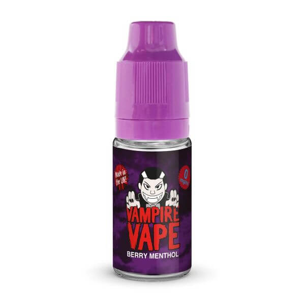 Vampire Vape 10ml - Berry Menthol