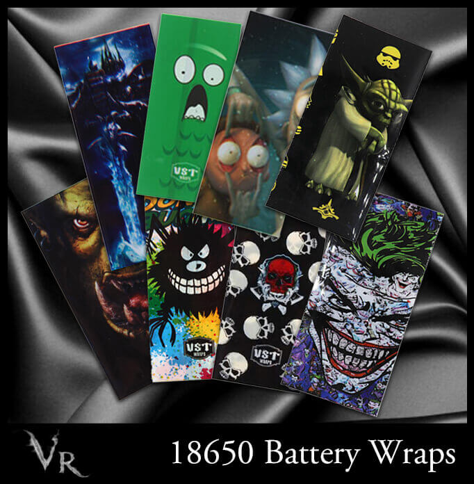 18650 Battery Wraps