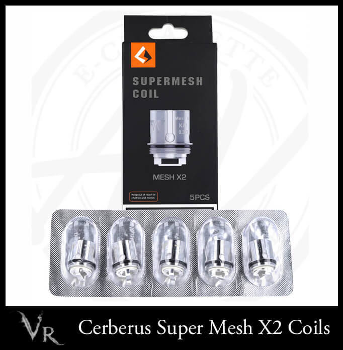 GeekVape Cerberus Super Mesh Coils