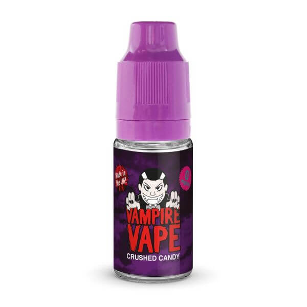 Vampire Vape 10ml - Crushed Candy