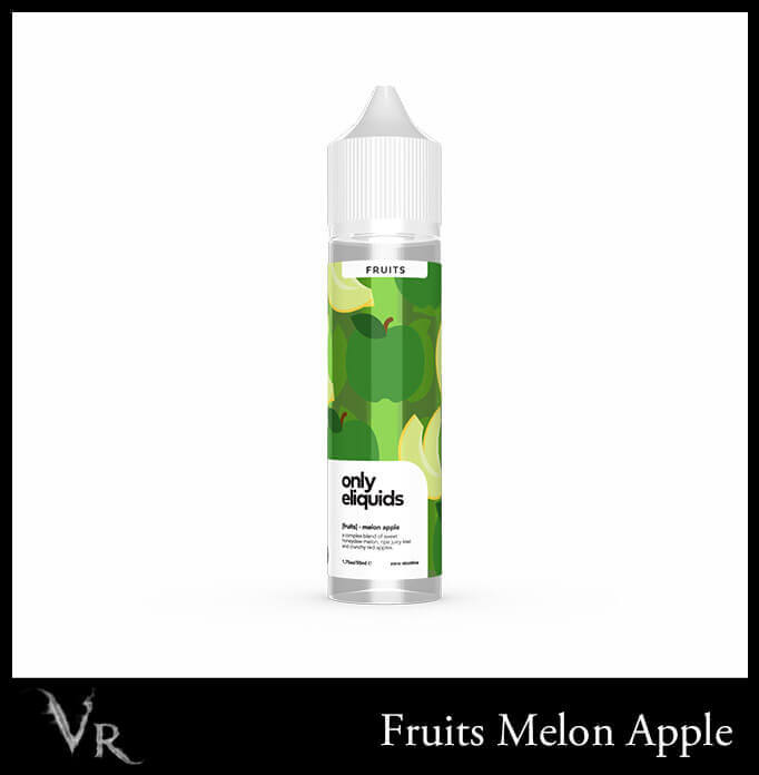 Melon Apple Fruits by Only Eliquids