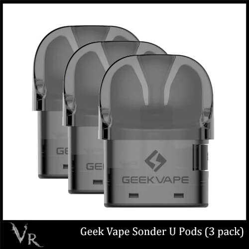 Geek Vape Sonder U Pods (3 pck)
