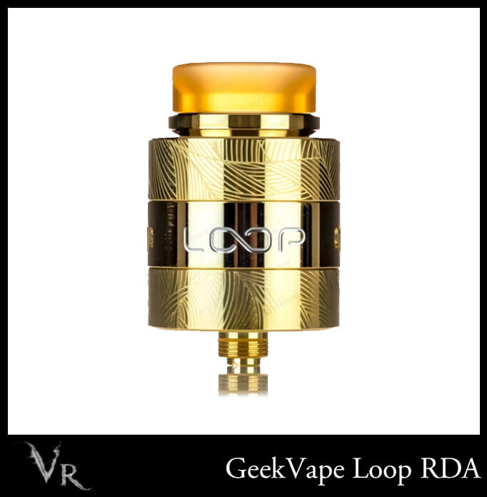 Geek Vape Loop RDA Gold