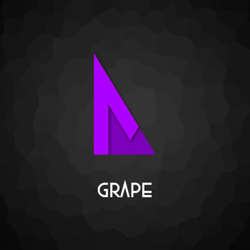 Myth & Mix Grape 500ml