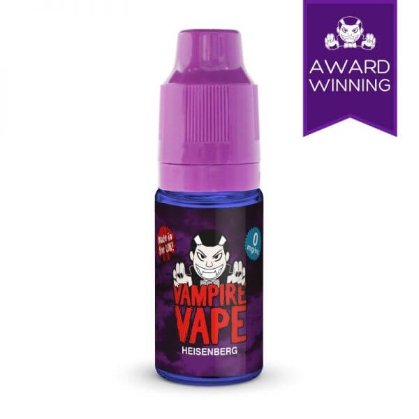 Vampire Vape 10ml - Heisenberg