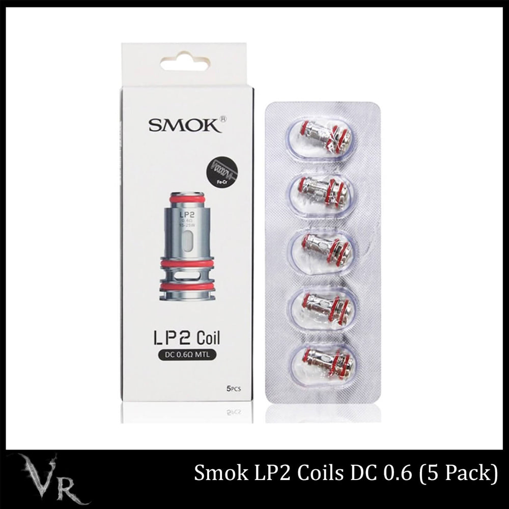 Smok LP2 Coils DC 0.6 (5 Pack)