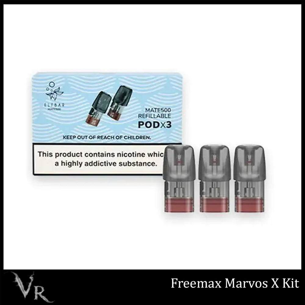Elf Bar Mate 500 Refillable Pod (3 pck)