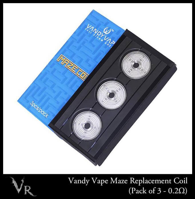 Vandy Vape Maze Replacement 0.2 Coil