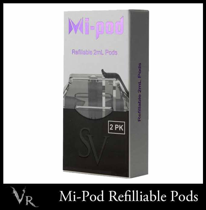 Mi-Pods Refillable Pod