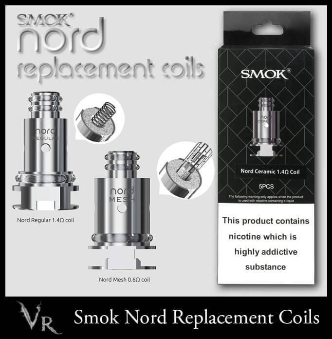 Smok Nord Coils
