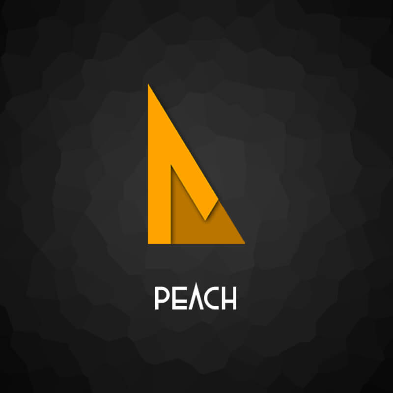 Myth & Mix Peach 500ml
