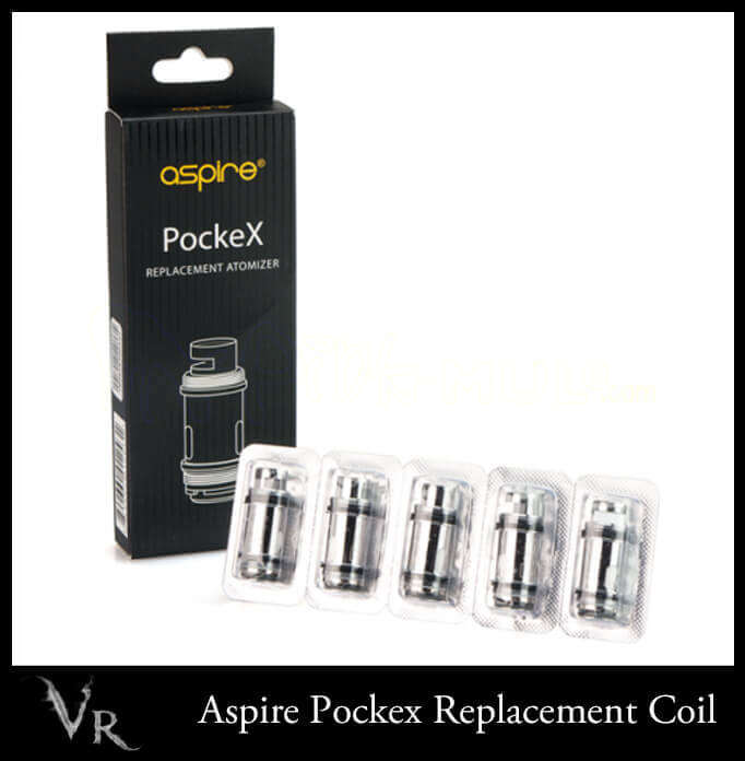 Aspire Pockex Coil (5pk)